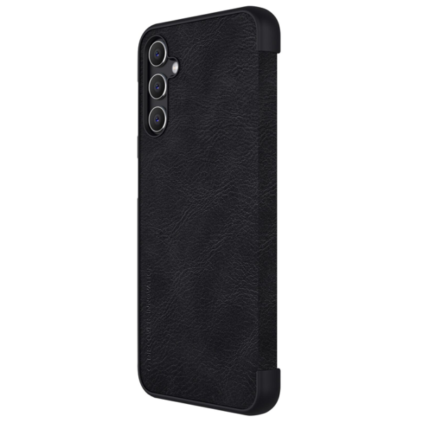 Husă pentru smartphone Samsung Galaxy A14 4G Nillkin/ Flip Cover/ Piele/ Black photo 3