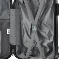 Valiză CCS 5226 105l/ Gray Black photo 6