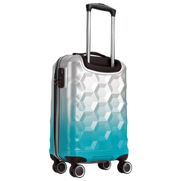 Valiză CCS 5226 105l/ Gray Blue photo 3