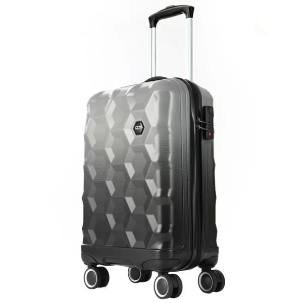 Чемодан CCS 5226 62л/ Черный Серый photo 2 Чемодан CCS 5226 62л/ Черный Серый photo 2