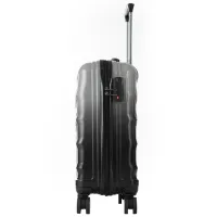 Valiză CCS 5226 62l/ Black Gray photo 4