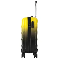 Valiză CCS 5226 62l/ Black Yellow photo 4