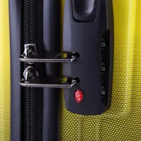 Valiză CCS 5226 62l/ Black Yellow photo 7