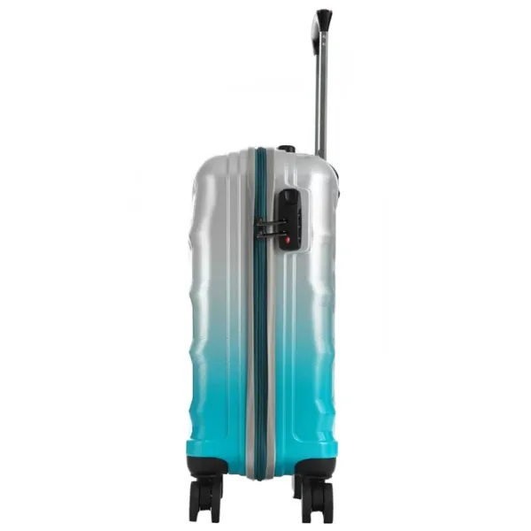 Чемодан CCS 5226 62л/ Черный Синий photo 4 Чемодан CCS 5226 62л/ Черный Синий photo 4