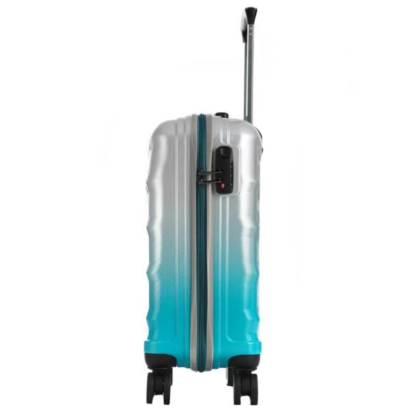 Чемодан CCS 5226 62л/ Черный Синий photo 4 Чемодан CCS 5226 62л/ Черный Синий photo 4