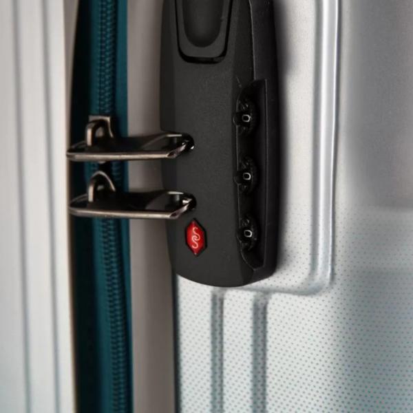 Чемодан CCS 5226 62л/ Черный Синий photo 7 Чемодан CCS 5226 62л/ Черный Синий photo 7