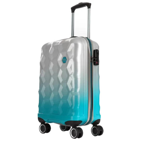 Valiză CCS 5226 45l/ Gray Blue photo 2