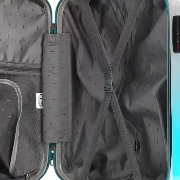 Valiză CCS 5226 45l/ Gray Blue photo 6