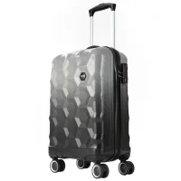 Valiză CCS 5226 45l/ Black Gray photo 2