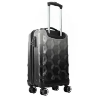 Valiză CCS 5226 45l/ Black Gray photo 3