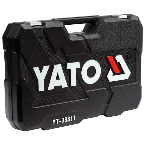 Комбинированный набор ключей Yato YT-38811 Количество в наборе: 72 шт. photo 2