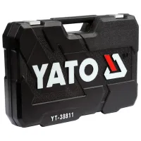 Комбинированный набор ключей Yato YT-38811 Количество в наборе: 72 шт. photo 2