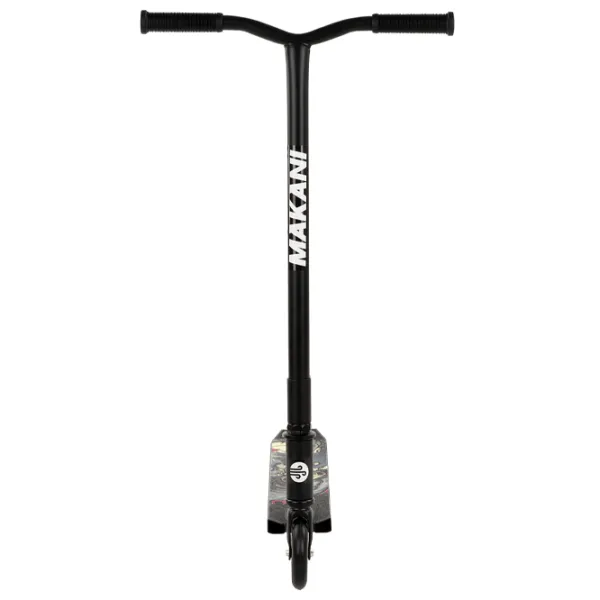 Детский двухколёсный самокат Kikka Boo Makani Scout (31006010077) 100 кг/ Черный photo 3