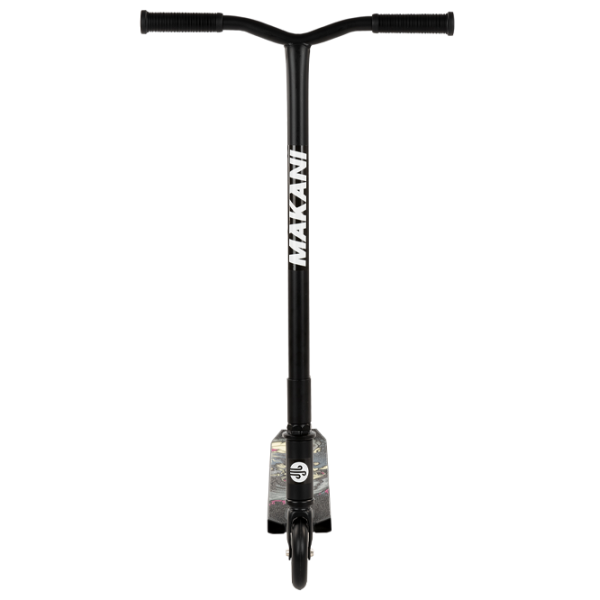 Детский двухколёсный самокат Kikka Boo Makani Scout (31006010077) 100 кг/ Черный photo 3