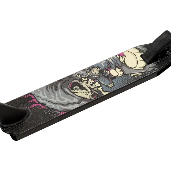 Детский двухколёсный самокат Kikka Boo Makani Scout (31006010077) 100 кг/ Черный photo 4