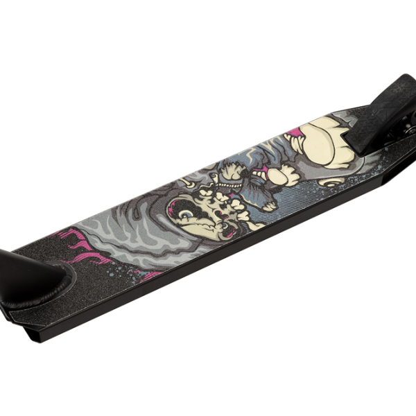 Детский двухколёсный самокат Kikka Boo Makani Scout (31006010077) 100 кг/ Черный photo 4