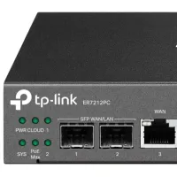 Switch TP-Link ER7212PC Черный photo 5