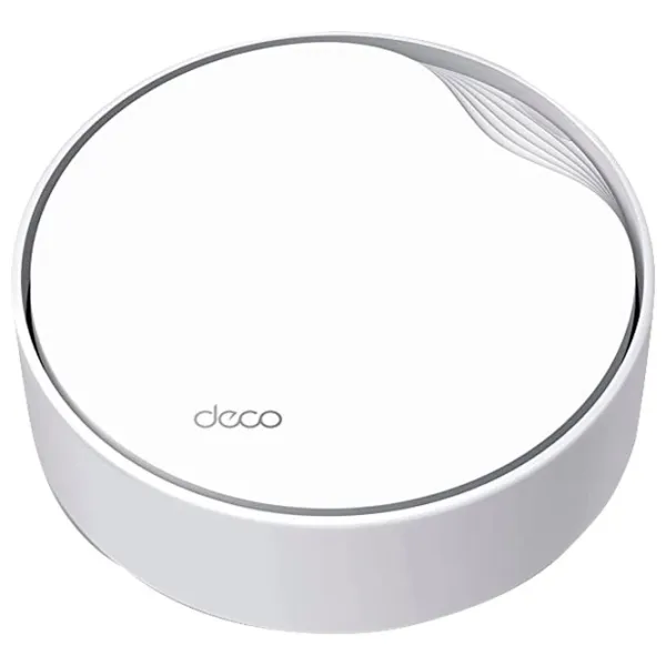 Wi-Fi Роутер TP-Link Deco X50-PoE (1-pack) 574 Мбит/ c/ 2402 Мбит/ с/ Белый photo 2