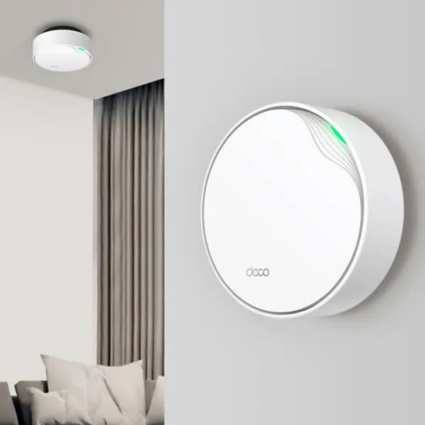 Wi-Fi Роутер TP-Link Deco X50-PoE (1-pack) 574 Мбит/ c/ 2402 Мбит/ с/ Белый photo 6