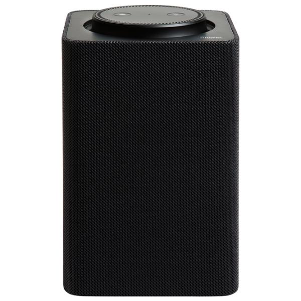 Boxă smart Yandex MAX with Zigbee YNDX-0052 Black photo 3