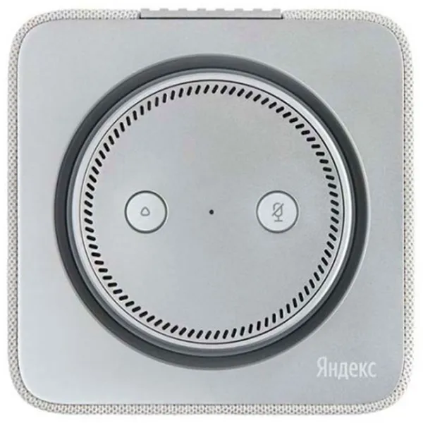 Boxă smart Yandex MAX with Zigbee YNDX-0052 Gray photo 5