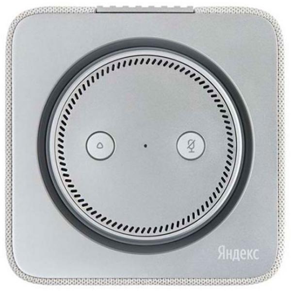 Boxă smart Yandex MAX with Zigbee YNDX-0052 Gray photo 5