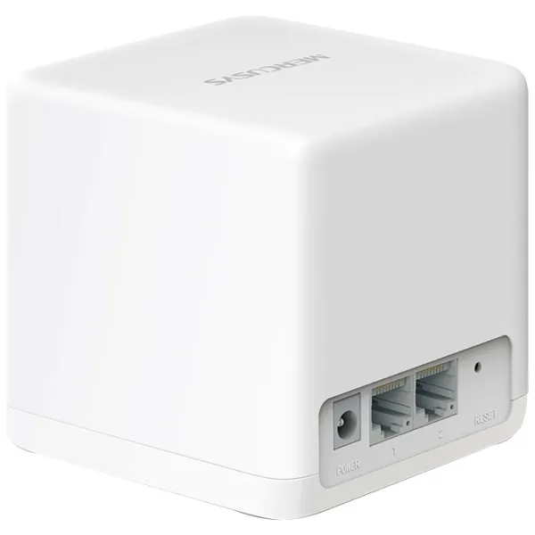 Wi-Fi Роутер Mercusys Halo H30G (1-pack) 400 Мбит/ с/ 867 Мбит/ с/ Белый photo 2