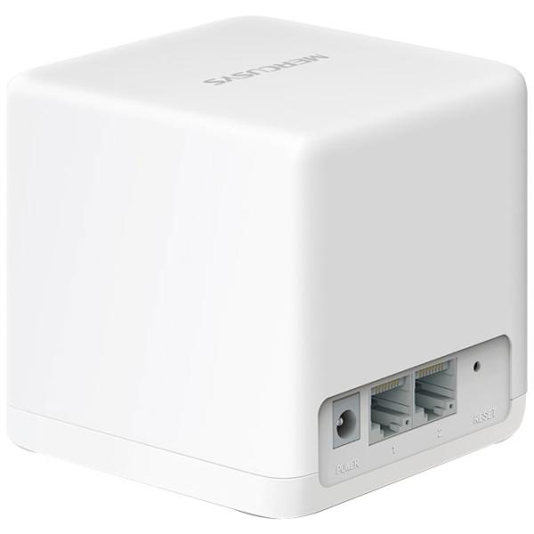 Wi-Fi Роутер Mercusys Halo H30G (1-pack) 400 Мбит/ с/ 867 Мбит/ с/ Белый photo 2
