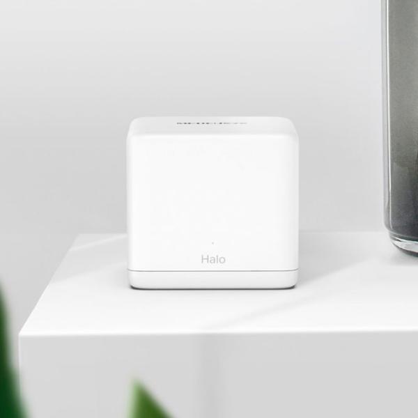 Wi-Fi Роутер Mercusys Halo H30G (1-pack) 400 Мбит/ с/ 867 Мбит/ с/ Белый photo 3