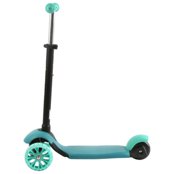 Trotinetă pentru copii cu trei roți Lorelli Draxter Plus (10390140020) 20 kg/ Mint photo 5