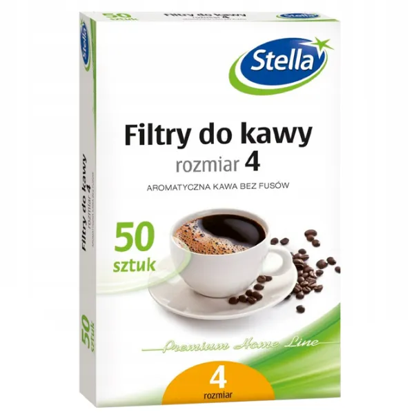 Кофейный фильтр Stella №4 FK-3372 для фильтрации вредных веществ photo 3