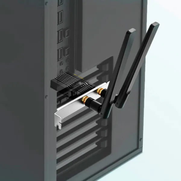Adaptor de rețea TP-Link Archer TX20E Antenă/ Black photo 4