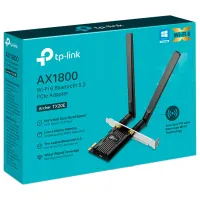 Adaptor de rețea TP-Link Archer TX20E Antenă/ Black photo 5