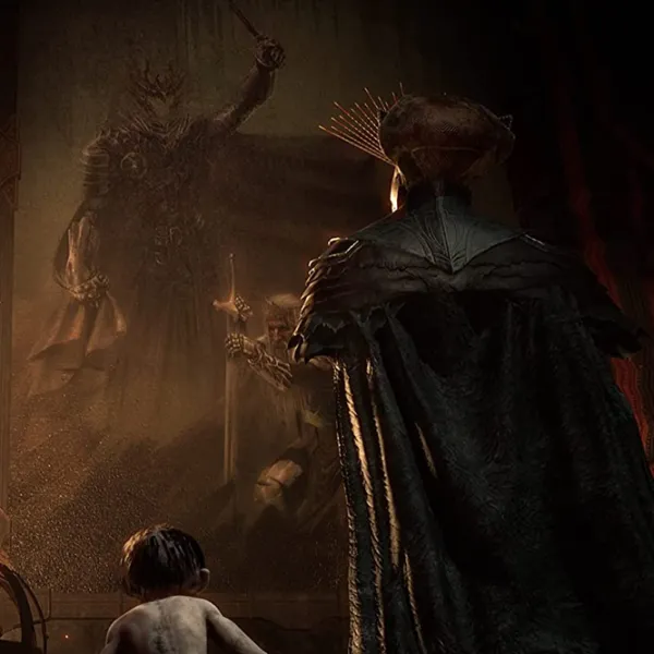 The Lord of the Rings Gollum Game for PlayStation 4 photo 8 The Lord of the Rings Gollum Game for PlayStation 4 photo 8