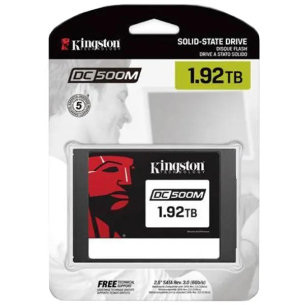 SSD Kingston DC500M 1.92 ТБ  photo 3