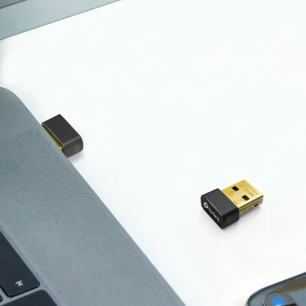 Adaptor de rețea TP-Link T2UB Nano Wi-Fi/ Black photo 3