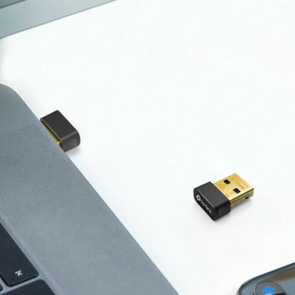 Adaptor de rețea TP-Link T2UB Nano Wi-Fi/ Black photo 3