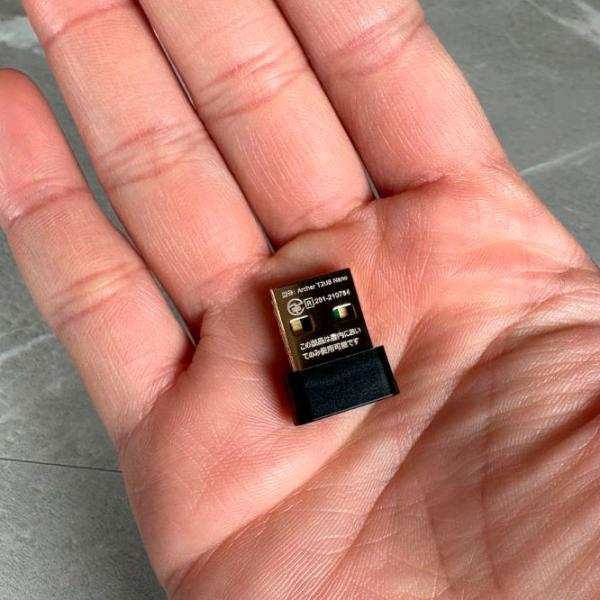 Adaptor de rețea TP-Link T2UB Nano Wi-Fi/ Black photo 5