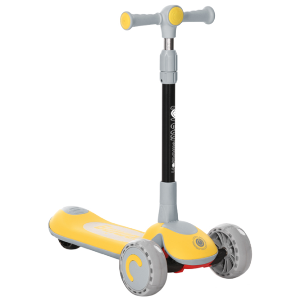 Trotinetă pentru copii cu trei roți Lorelli Trio (10390150004) 50 kg/ Yellow photo 5