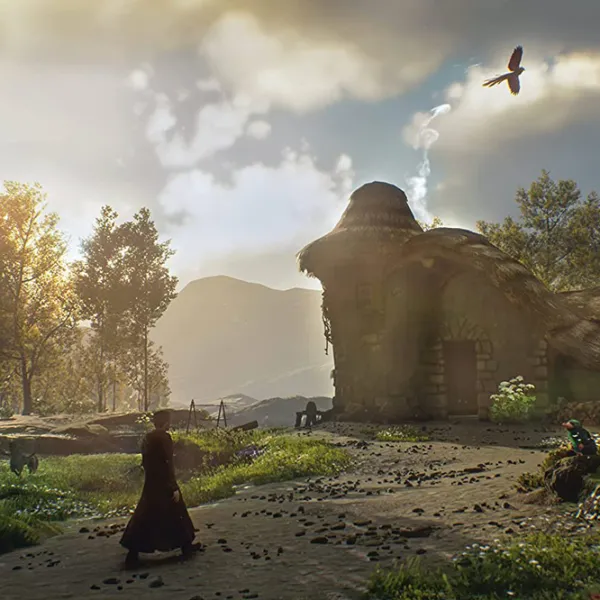 Hogwarts Legacy Game for PlayStation 4 photo 3