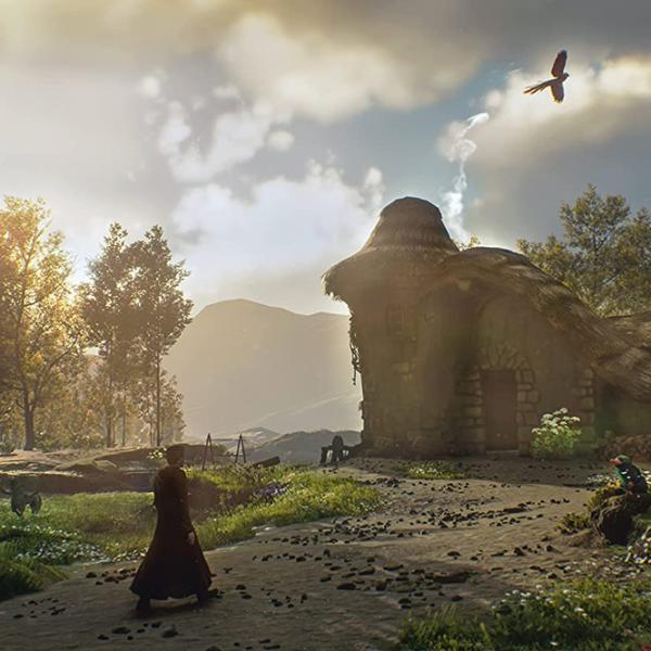 Hogwarts Legacy Game for PlayStation 4 photo 3