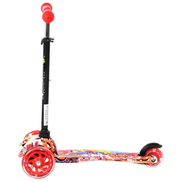 Trotinetă pentru copii cu trei roți Lorelli Mini (10390010002) 20 kg/ Multicolor photo 2