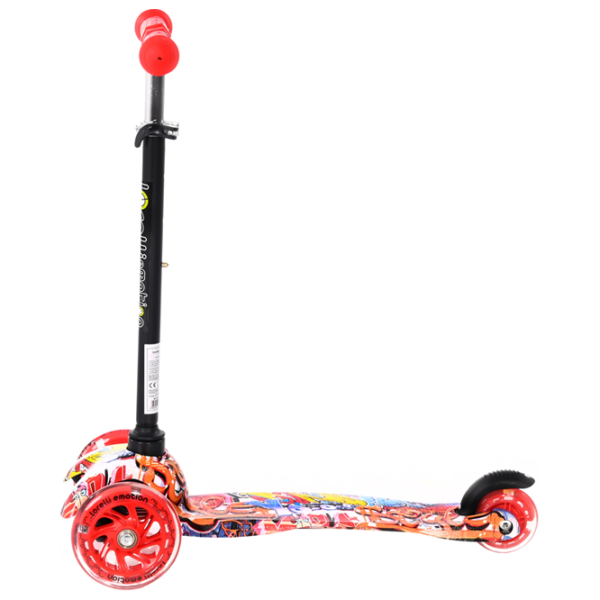 Trotinetă pentru copii cu trei roți Lorelli Mini (10390010002) 20 kg/ Multicolor photo 2