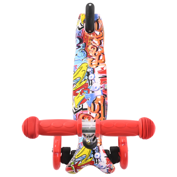 Trotinetă pentru copii cu trei roți Lorelli Mini (10390010002) 20 kg/ Multicolor photo 4