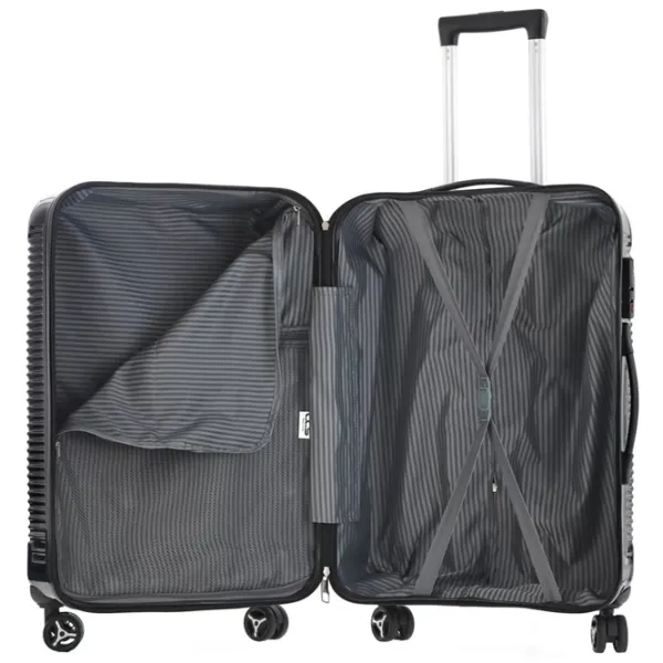 Valiză CCS 5179 45l/ Black photo 5