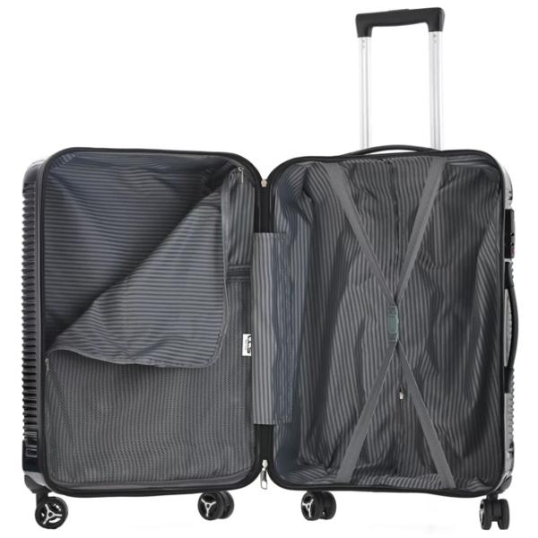Valiză CCS 5179 45l/ Black photo 5