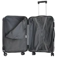 Valiză CCS 5179 45l/ Black photo 5