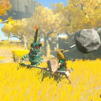 The Legend of Zelda Tears of the Kingdom Game for Nintendo Switch photo 2