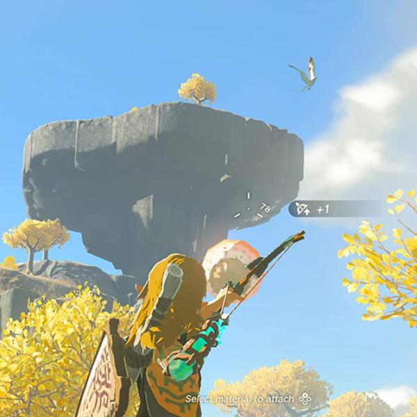 The Legend of Zelda Tears of the Kingdom Game for Nintendo Switch photo 3 The Legend of Zelda Tears of the Kingdom Game for Nintendo Switch photo 3