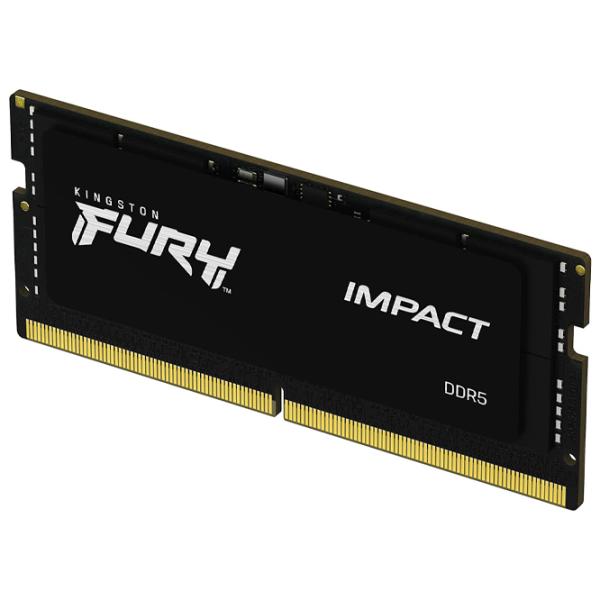 Оперативная память Kingston FURY IMPACT KF556S40IB-16 SO-DIMM/ DDR5/ 16 ГБ photo 2